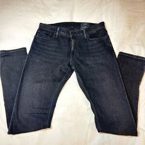 Vince mens black skinny jeans size 31
